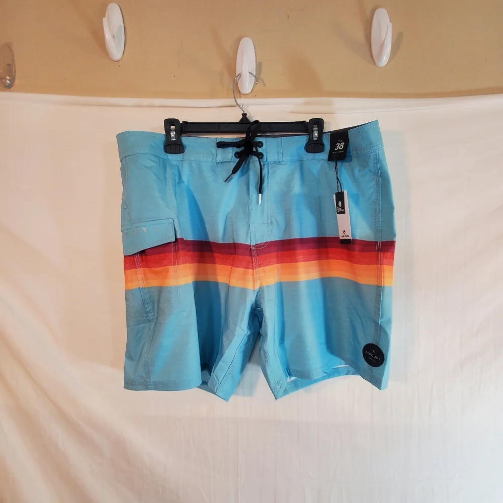 Rip Curl Cove Board Swim Shorts horts Men’s Size 38 New with Tags - Picture 3 of 6